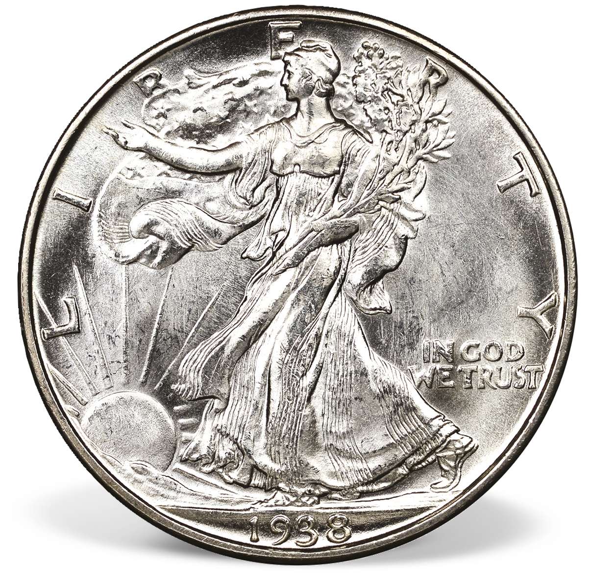 Walking Liberty Mint Mark Set Solid Silver Silver American Mint
