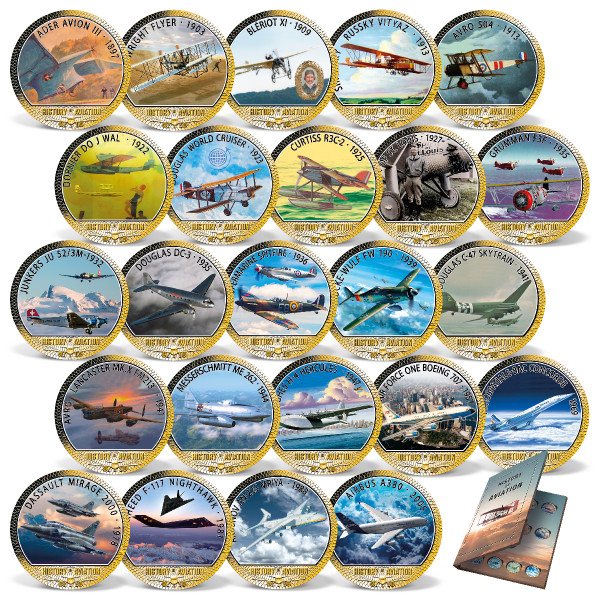 History of Aviation Coin Set US_1962680_1