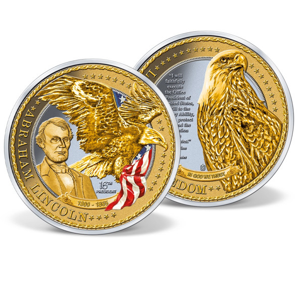 Gigantic Abraham Lincoln Commemorative Coin US_1702251_1