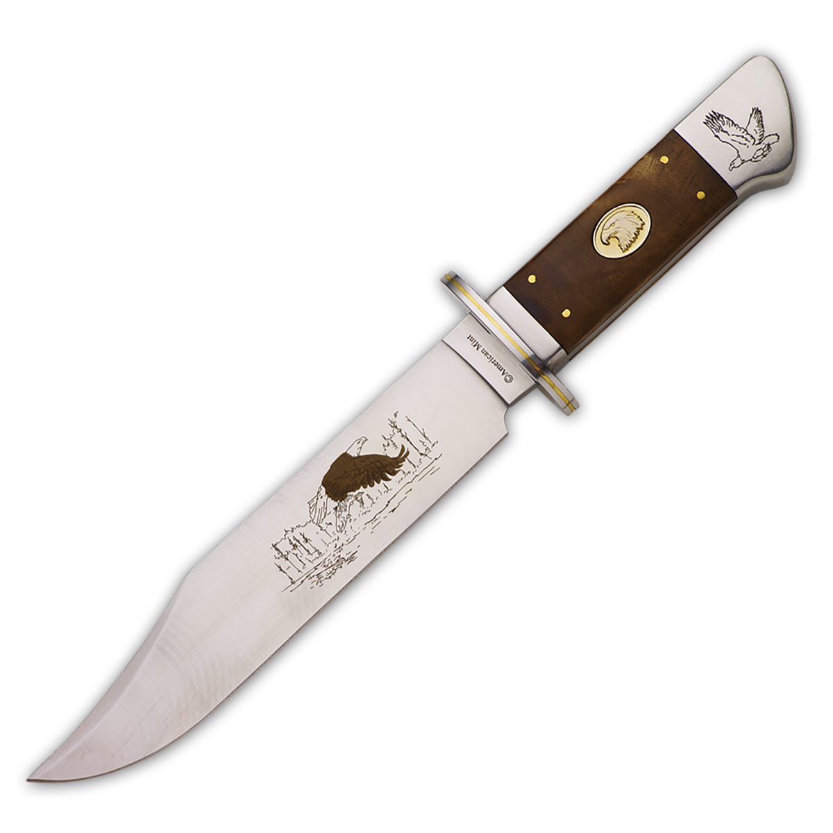 Bald Eagle Bowie Knife - Collector Knives | American Mint