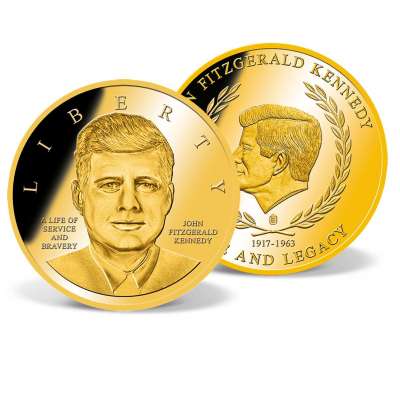 John F. Kennedy Anniversary Commemorative Coin