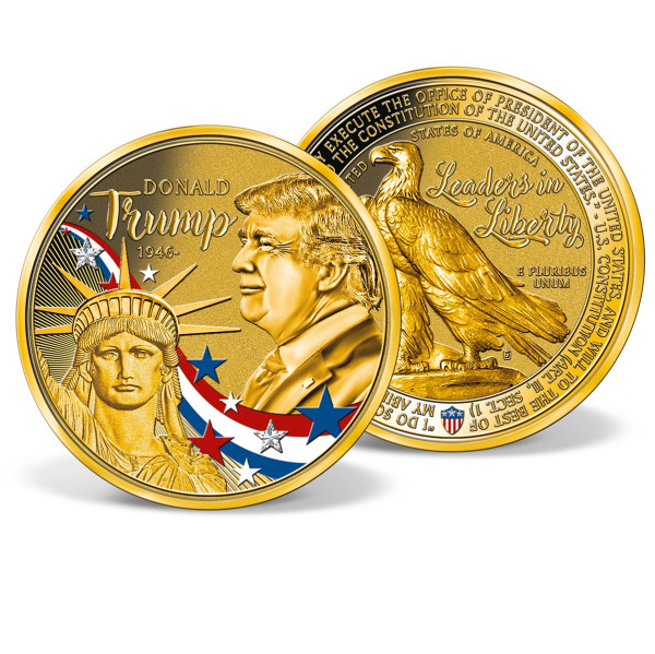 Donald Trump Colossal Commemorative Coin US_1702224_1