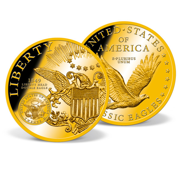 Jumbo Liberty Head Double Eagle Commemorative Coin US_8221101_1