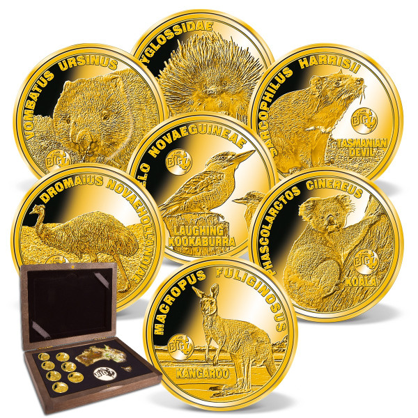 2020 Big Seven Australia Gold Coin Set US_1739458_1