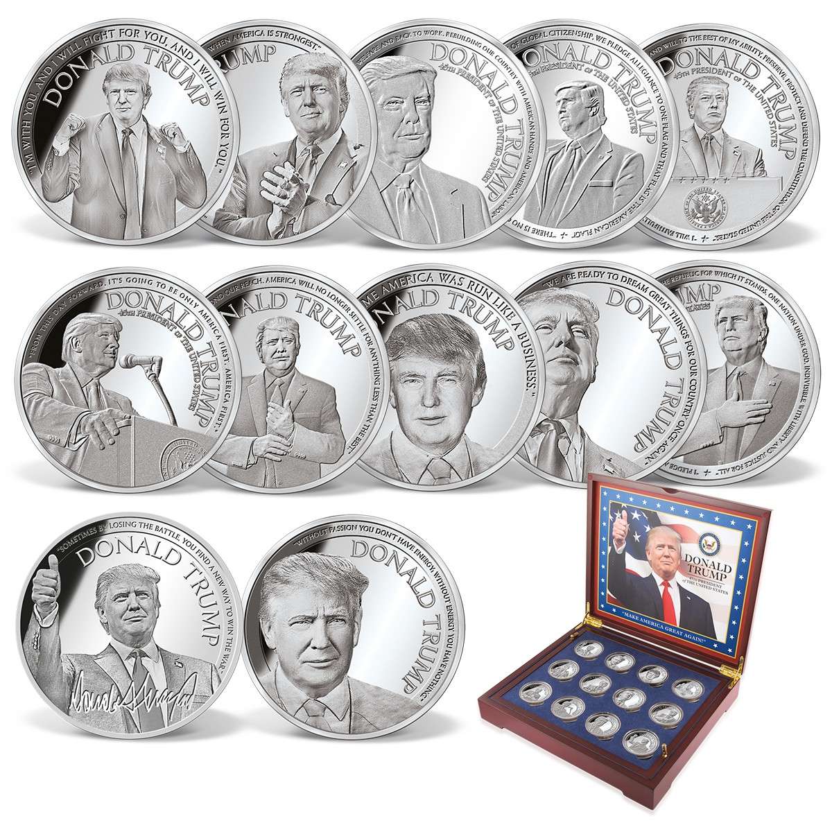 Trump coin stock