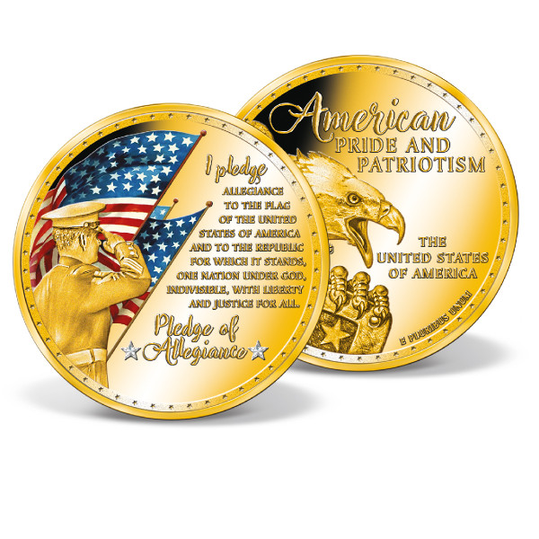 Pledge of Allegiance Colossal Commemorative Coin US_9442553_1