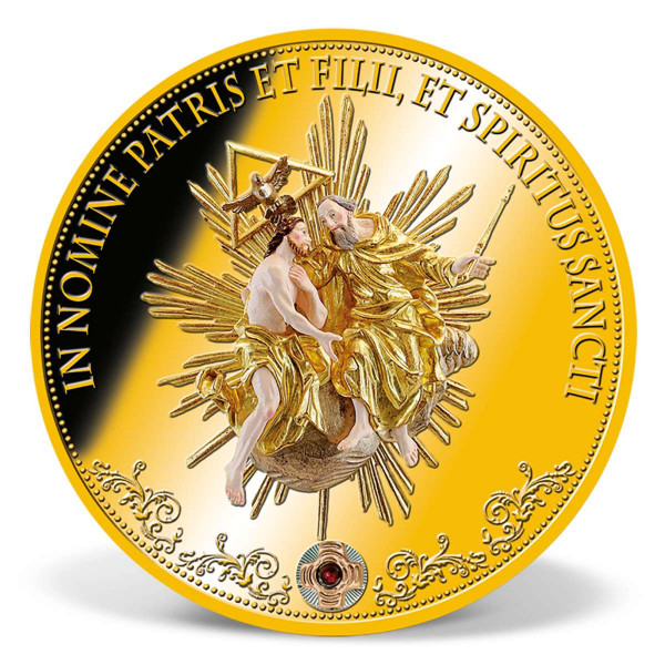 Holy Trinity Commemorative Coin | Gold-Layered | Gold | American Mint