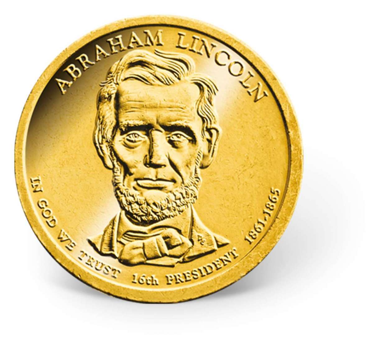 Abraham Lincoln Precious Metal Coin Set | Gold-Layered | Gold | American  Mint