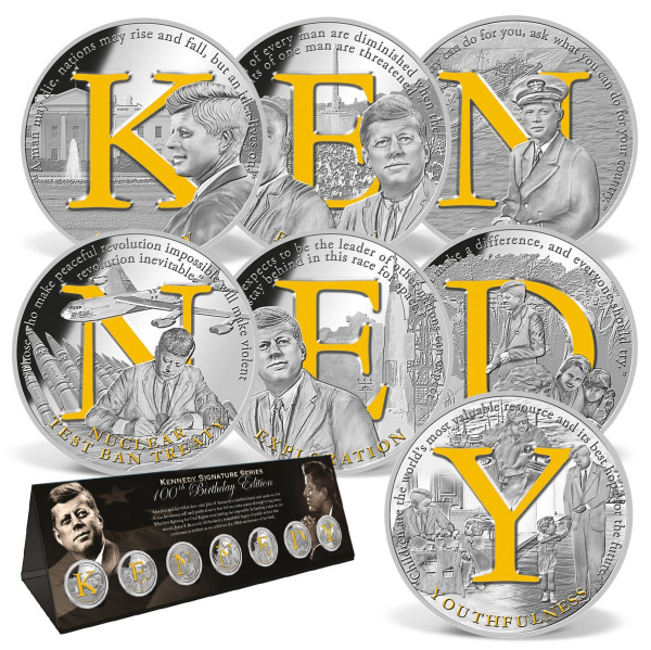 The Kennedy Signature Series - 100th Birthday Edition US_1711960_1