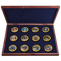 We Will Never Forget Coin Set | Gold-Layered | Gold | American Mint