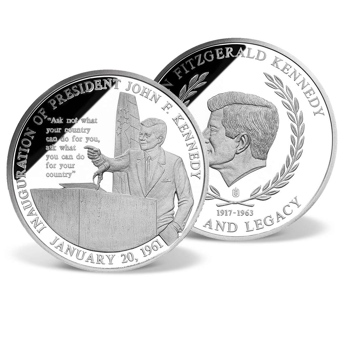 John F. Kennedy Inaugural Speech Commemorative Coin