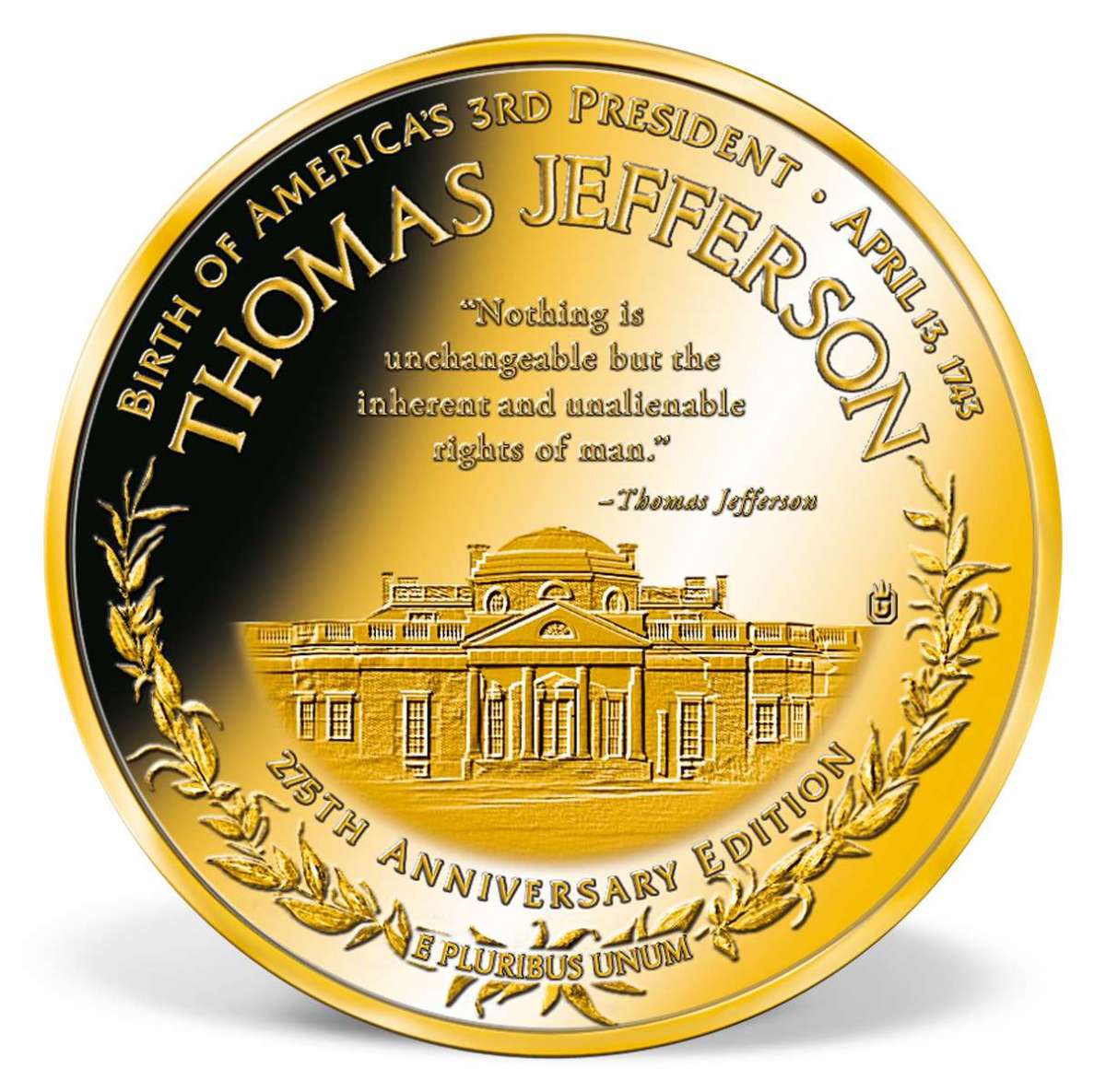 thomas jefferson coin crypto