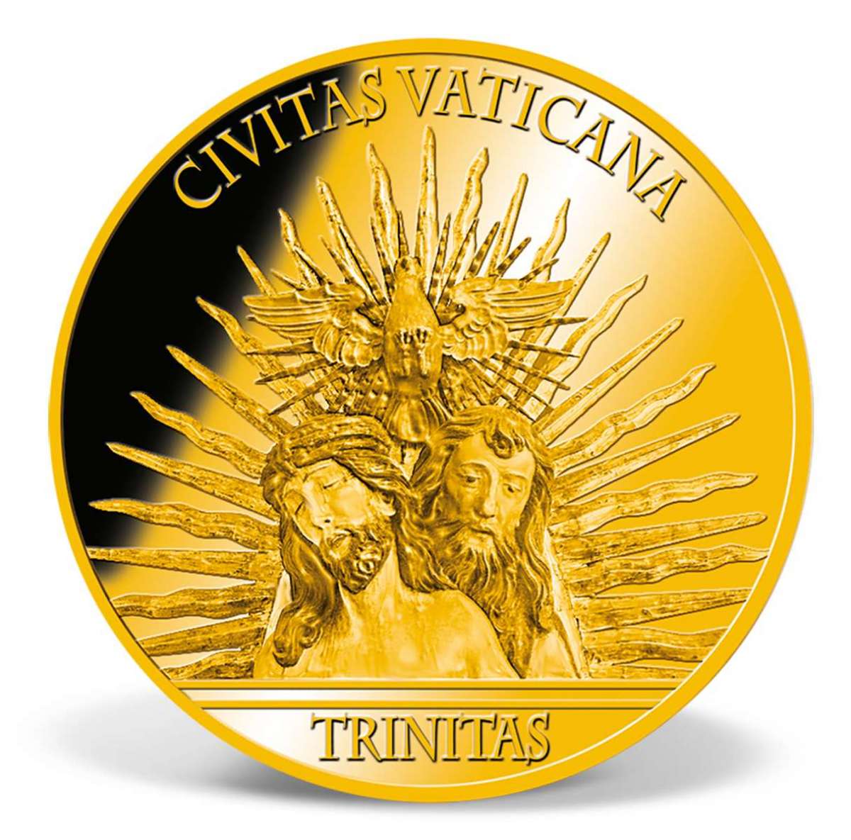 Holy Trinity Commemorative Coin | Gold-Layered | Gold | American Mint