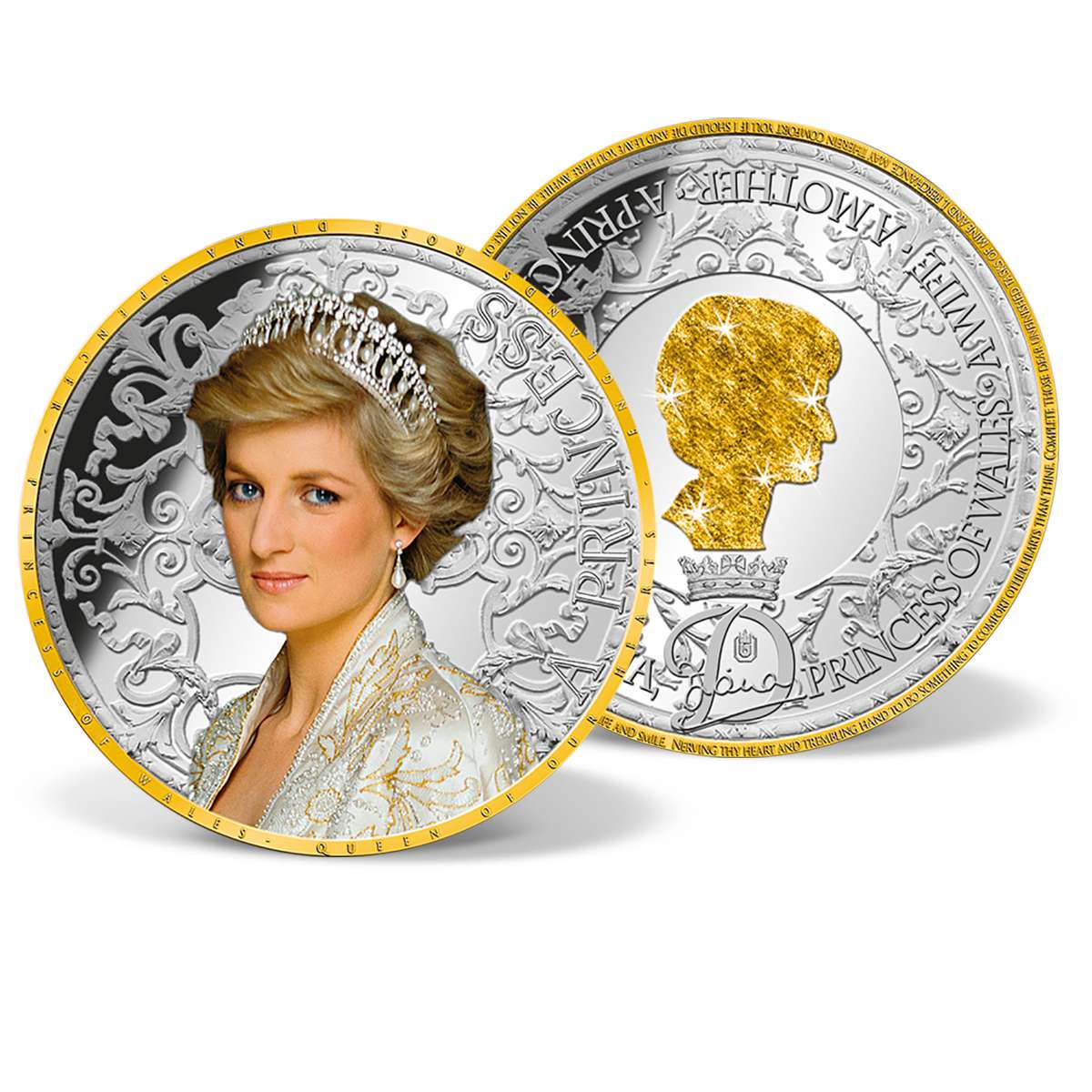 Diana - A Princess Jumbo Commemorative Coin