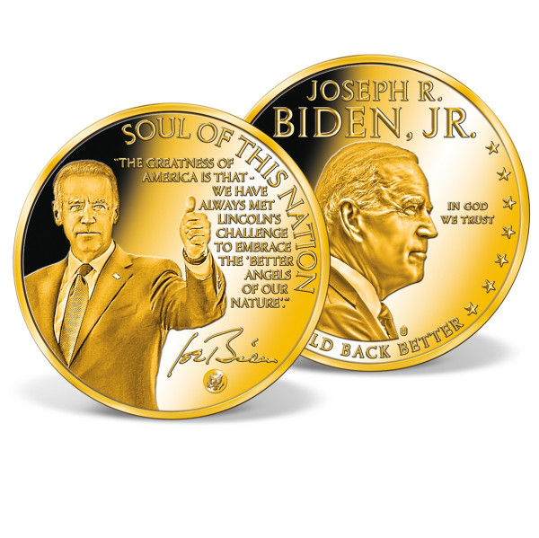 Joe Biden - Soul of this Nation Commemorative Coin US_9870821_1