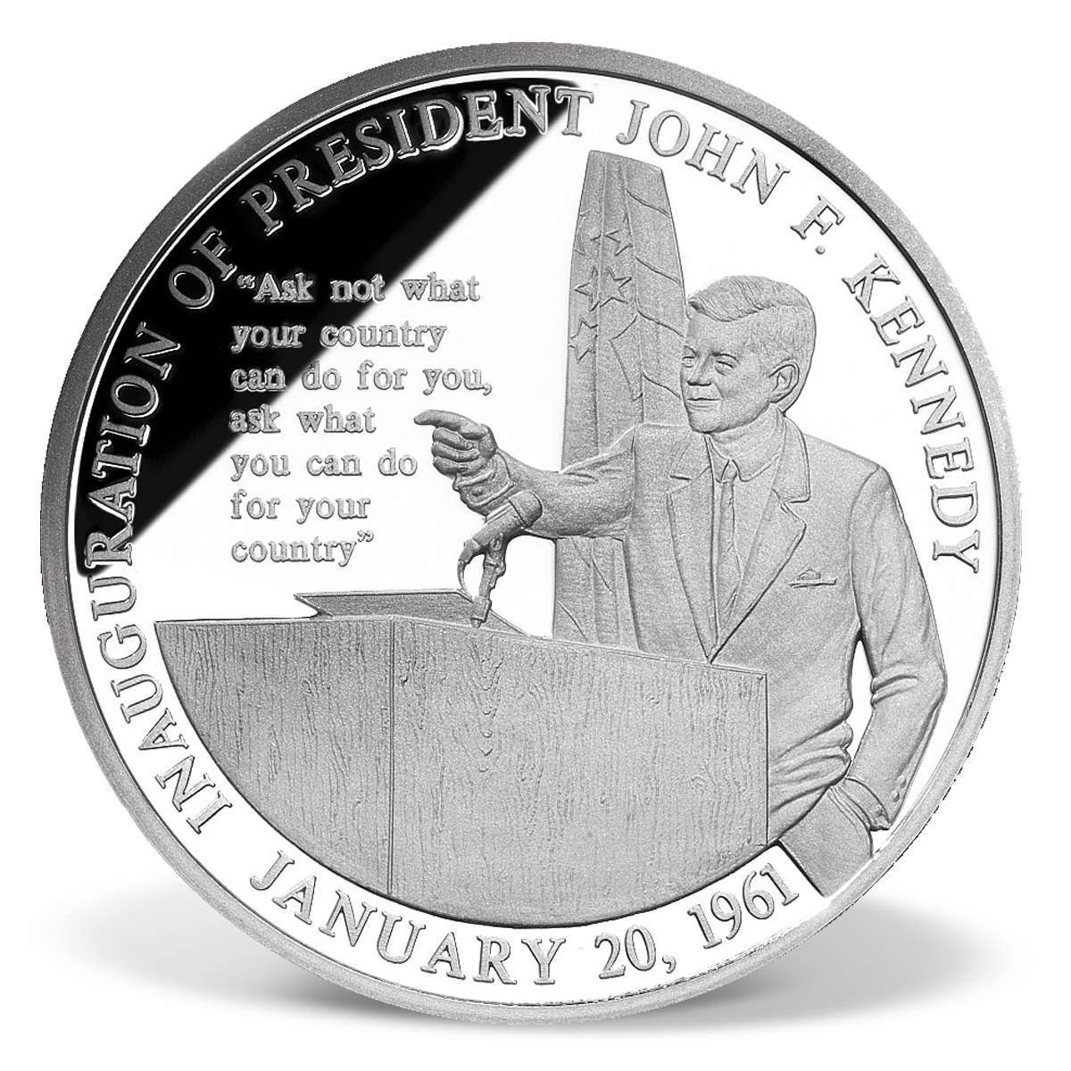 john-f-kennedy-inaugural-speech-silver-plated-coin-american-mint