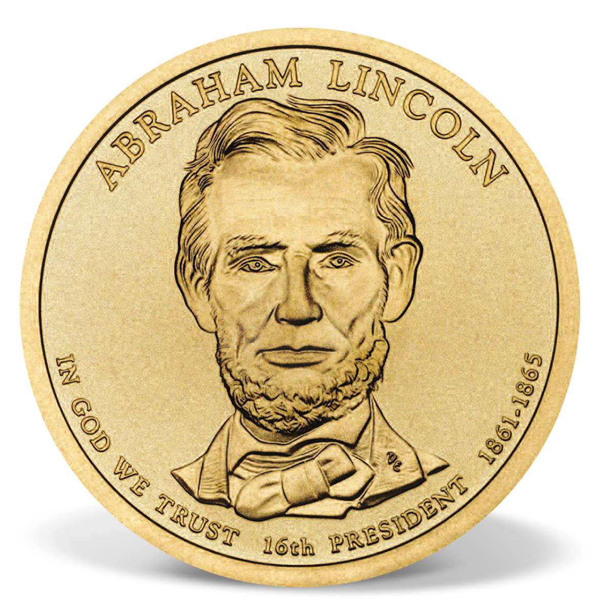 Abraham Lincoln Presidential Commemorative Coin Set Gold