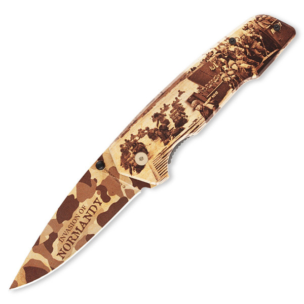 Invasion of Normandy Pocket Knife US_5279013_1