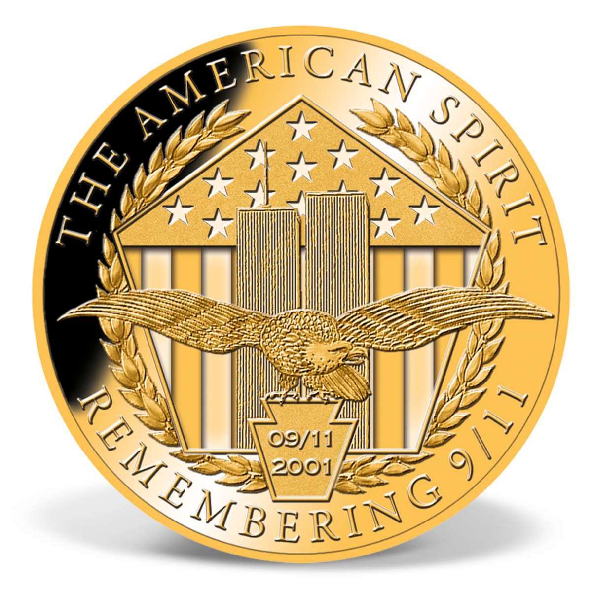 Remembering 9/11 Commemorative Coin American Mint