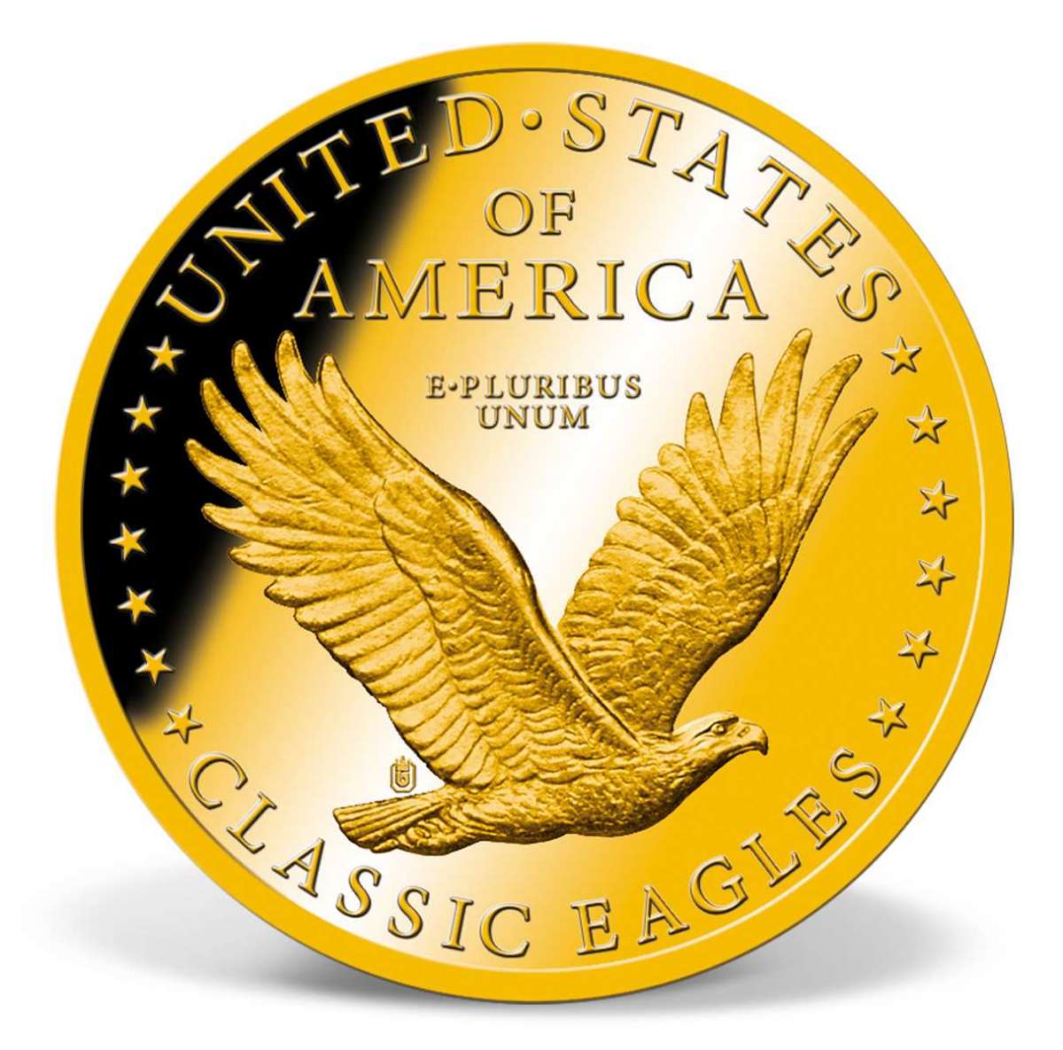 Liberty Double Eagle Gold Commemorative Coin | American Mint