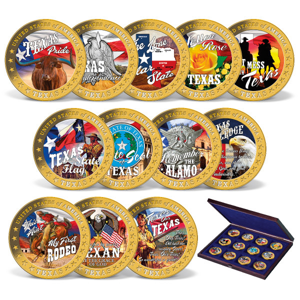 Pride of Texas Coin Set US_9871113_1