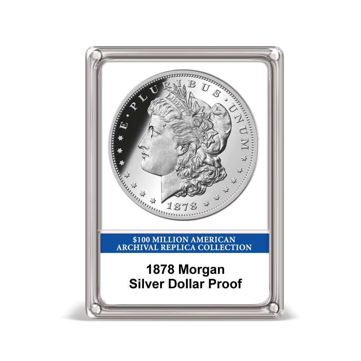 Morgan Silver retailer Dollar