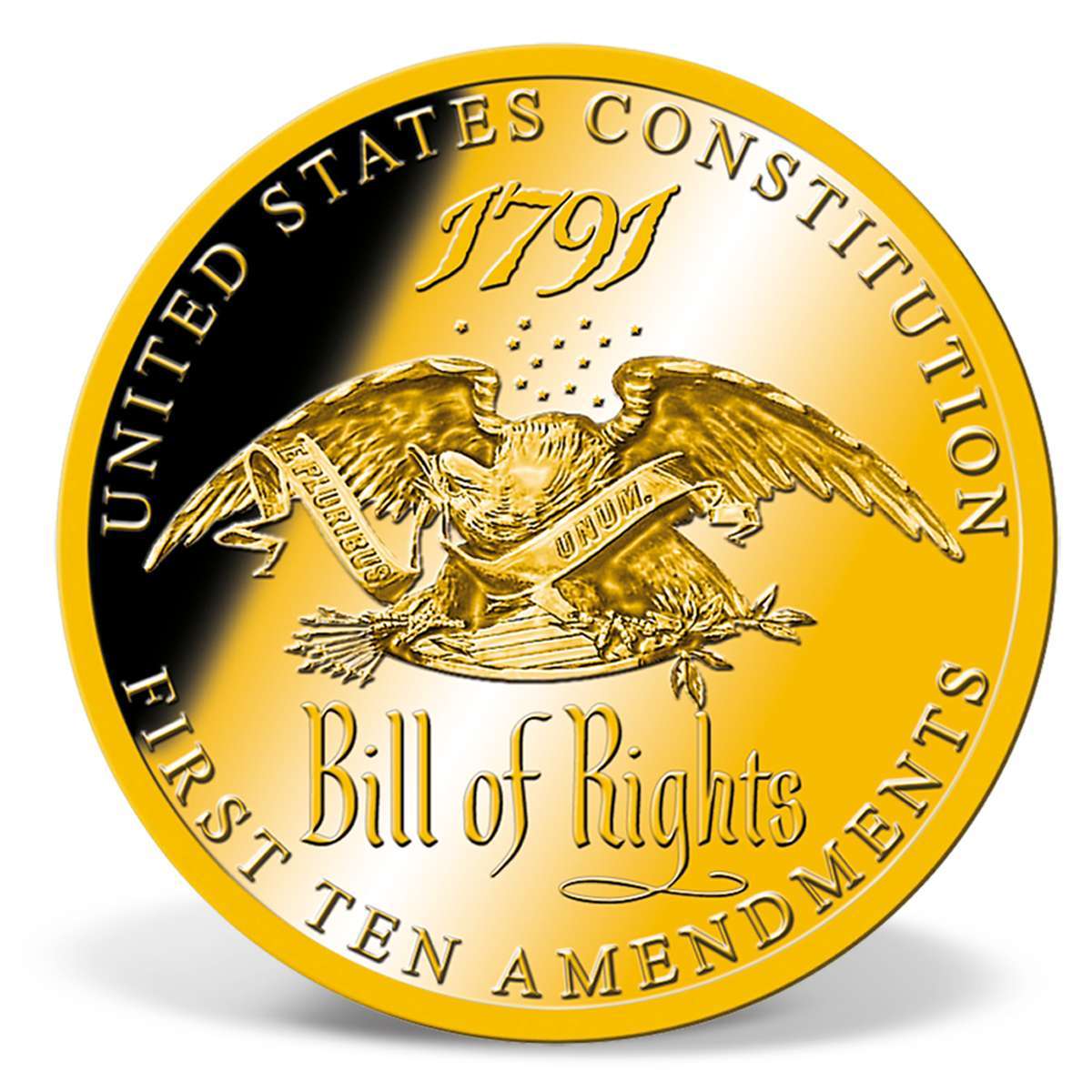 the-bill-of-rights-commemorative-coin-gold-layered-gold-american-mint