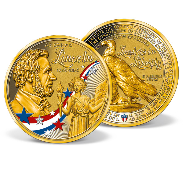 Abraham Lincoln Colossal Commemorative Coin US_1702221_1