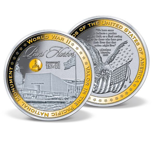 Pearl Harbor Colossal Commemorative Coin US_9175854_1