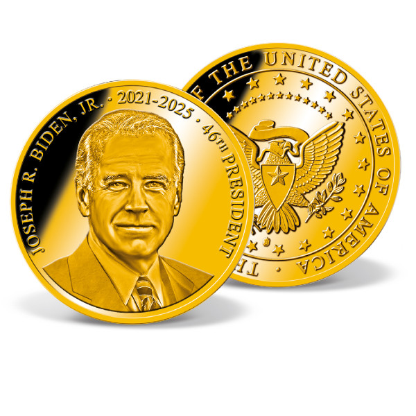 President Joe Biden Commemorative Coin US_9875032_1