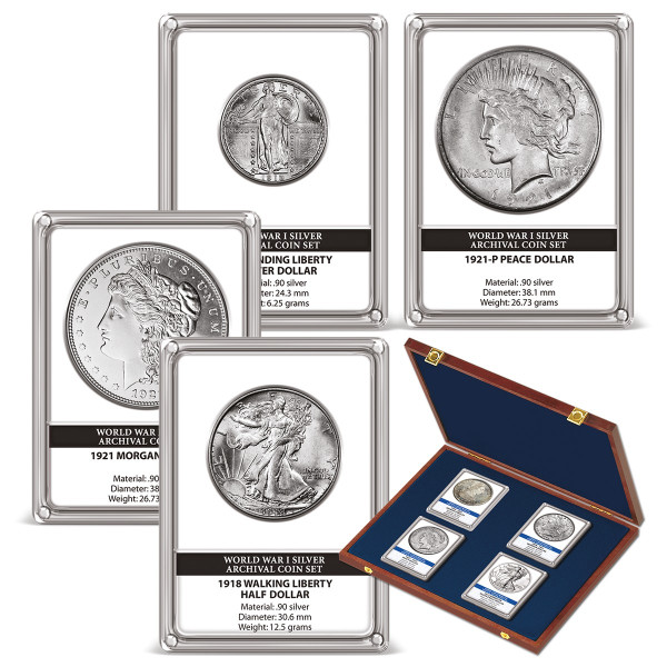World War I Archival Silver Coin Set US_2719639_1