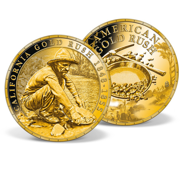 California Gold Rush Commemorative Gold Coin US_9859401_1