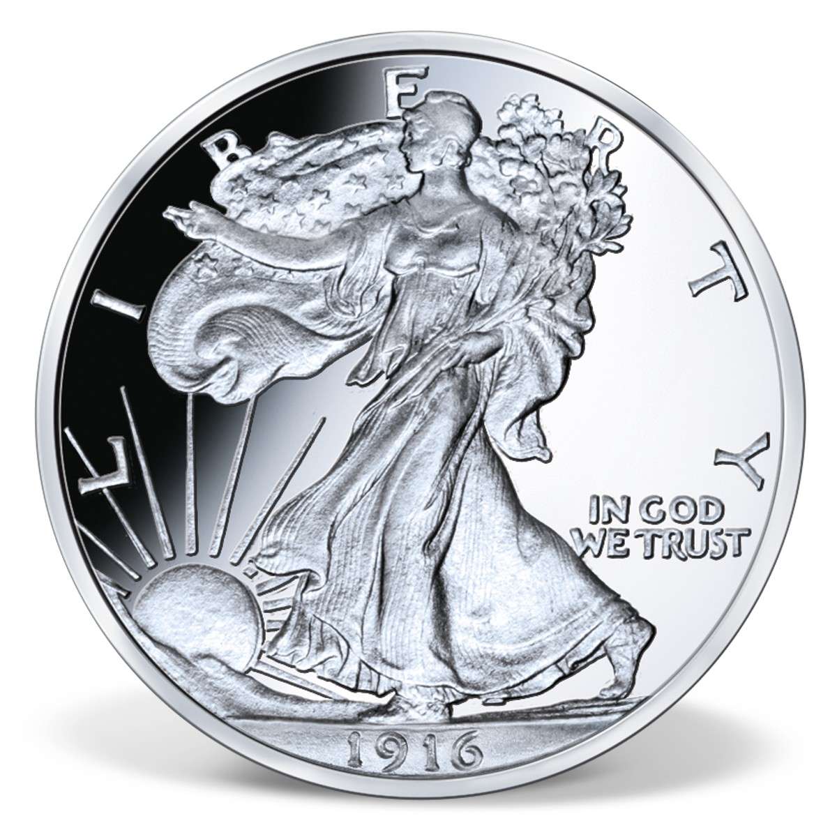 Liberty store half dollar