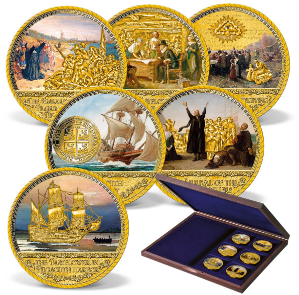 The Mayflower Coin Set US_1962910_1