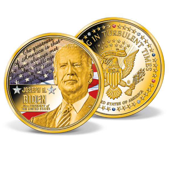 Joe Biden - Leading in Turbulent Times Colossal Commemorative Coin US_9870482_1