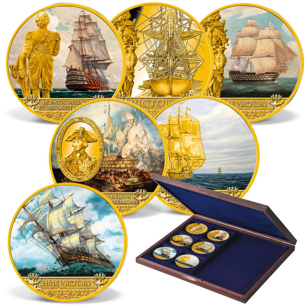 250th Anniversary HMS Victory Set US_1962211_1