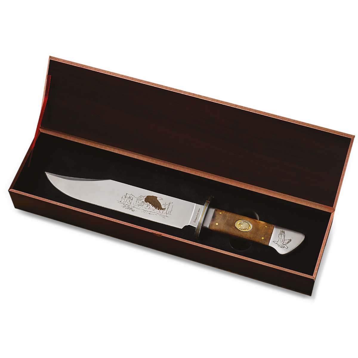 Bald Eagle Bowie Knife - Collector Knives | American Mint