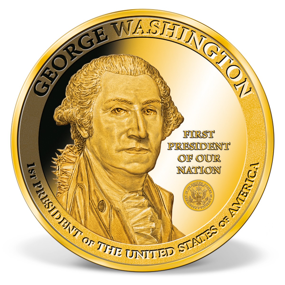 gigantic-george-washington-commemorative-coin-gold-layered-gold