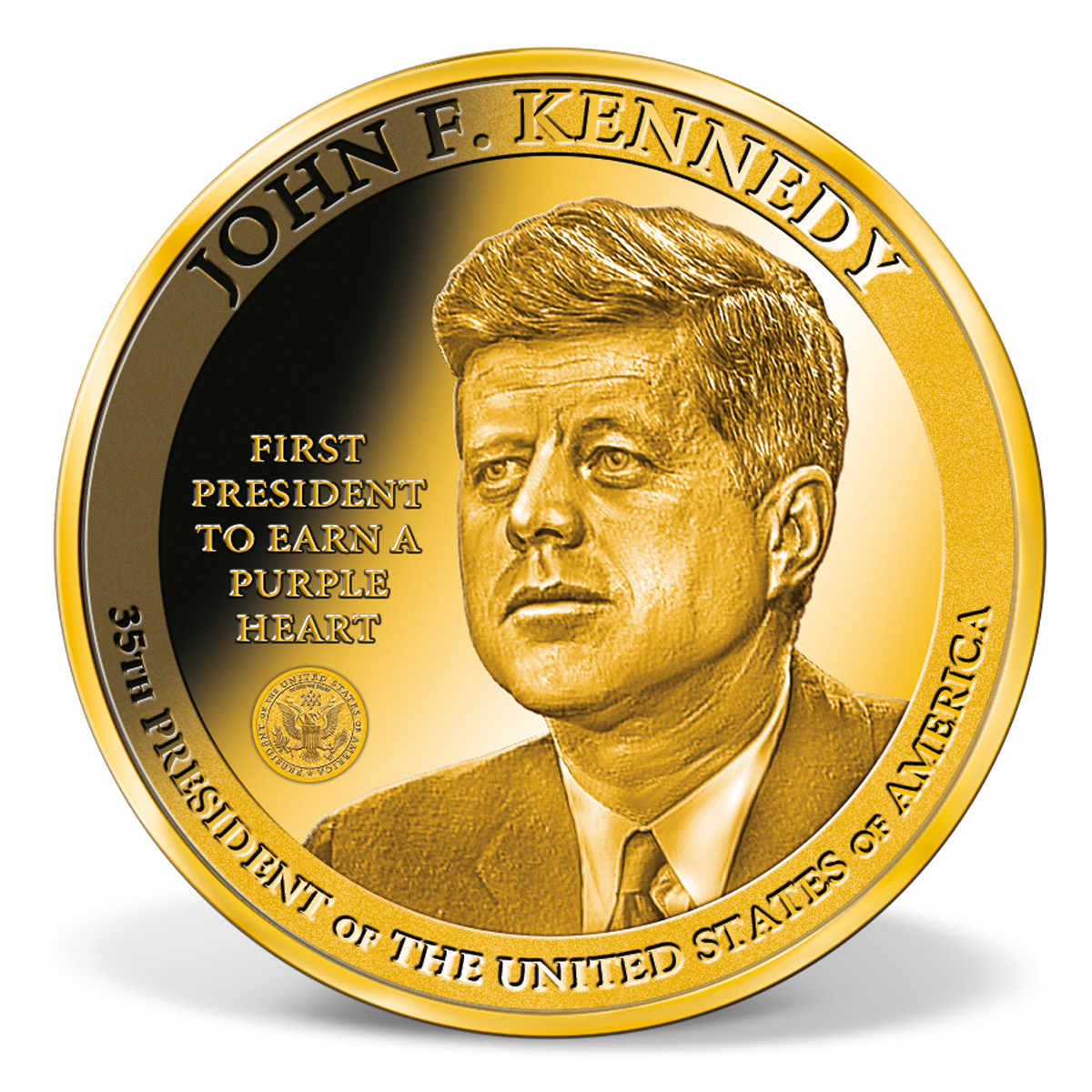 John F Kennedy First President To Earn A Purple Heart Colossal