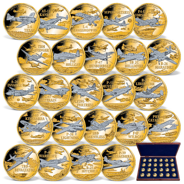 Wings of World War II Commemorative Coin Set US_9870255_1