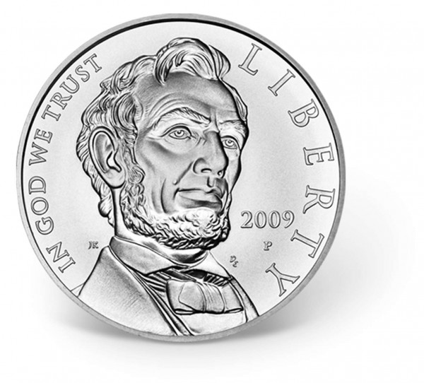 Abraham Lincoln Precious Metal Coin Set GoldLayered