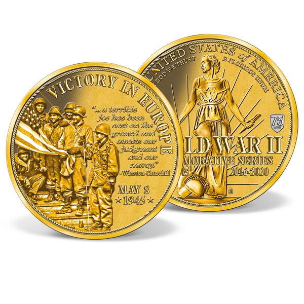 Victory in Europe Commemorative Coin US_1953659_1