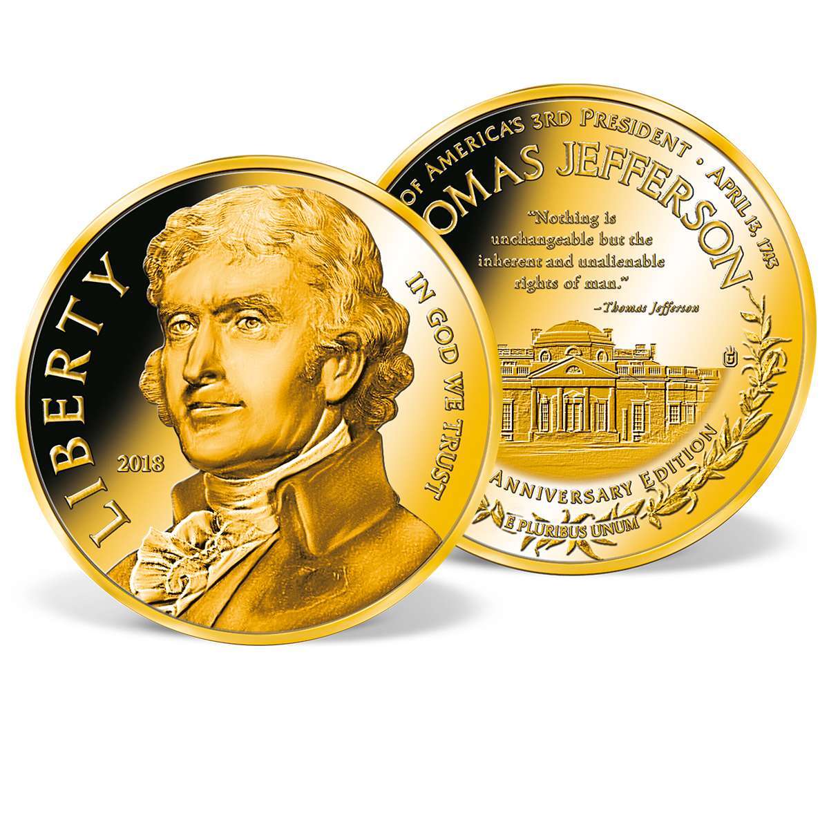 thomas jefferson coin crypto